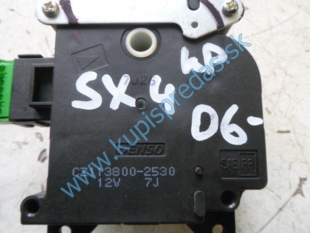 motorček na ovládanie kúrenia na suzuki sx4, CZ 113800-2530